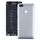 Cover posteriore con obiettivo della fotocamera e tasti laterali per Asus Zenfone Max Plus (M1) / ZB570TL (grigio) Cover posteriore con obiettivo della fotocamera e tasti laterali per Asus Zenfone Max Plus (M1) / ZB570TL (grigio)