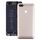 Cover posteriore con obiettivo della fotocamera e tasti laterali per Asus Zenfone Max Plus (M1) / ZB570TL (oro) Cover posteriore con obiettivo della fotocamera e tasti laterali per Asus Zenfone Max Plus (M1) / ZB570TL (oro)
