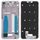 Cornice per cornice LCD alloggiamento anteriore per Asus Zenfone 5 ZE620KL (argento) Cornice per cornice LCD alloggiamento anteriore per Asus Zenfone 5 ZE620KL (argento)