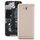 Cover posteriore con tasti laterali e obiettivo della fotocamera per Asus ZenFone 4 Selfie ZD553KL (oro) Cover posteriore con tasti laterali e obiettivo della fotocamera per Asus ZenFone 4 Selfie ZD553KL (oro)
