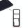 2 vassoio per scheda SIM + vassoio per scheda micro SD per Asus ZenFone 4 Max ZC520KL (oro) 2 vassoio per scheda SIM + vassoio per scheda micro SD per Asus ZenFone 4 Max ZC520KL (oro)