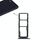 2 vassoio per scheda SIM + vassoio per scheda micro SD per Asus ZenFone 4 Max ZC520KL (blu) 2 vassoio per scheda SIM + vassoio per scheda micro SD per Asus ZenFone 4 Max ZC520KL (blu)