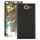 Cover posteriore con obiettivo della fotocamera per Blackberry Priv (versione USA) (nero)