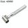 Rullo piatto per cucitura con utensile a ruota in acciaio inossidabile per carta da parati per uso domestico con cuscinetto, dimensioni: 40X24mm Rullo piatto per cucitura con utensile a ruota in acciaio inossidabile per carta da parati per uso domestico con cuscinetto, dimensioni: 40X24mm