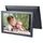 17-27 pollici, Cornice per foto digitale da 17 pollici con lettore di film e musica multimediale con telecomando, programma Mstar V59, supporto USB / scheda SD / porta HD, altoparlante stereo integrato