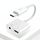 TOTUDESIGN Glory Series EAUA-014 USB-C / Type-C a USB-C / Type-C + Cavo adattatore per ricarica jack da 3,5 mm, supporto per ricarica rapida PD e completamente compatibile TOTUDESIGN Glory Series EAUA-014 USB-C / Type-C a USB-C / Type-C + Cavo adattatore per ricarica jack da 3,5 mm, supporto per ricarica rapida PD e completamente compatibile