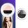 RK34 Ricaricabile Beauty Selfie Light Selfie Clip Flash Fill Light (nero)