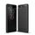 Custodia in TPU antiurto in fibra di carbonio con trama spazzolata per Sony Xperia XZ4 Compact (nera) Custodia in TPU antiurto in fibra di carbonio con trama spazzolata per Sony Xperia XZ4 Compact (nera)