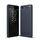 Custodia in TPU antiurto in fibra di carbonio con trama spazzolata per Sony Xperia XZ4 Compact (blu navy) Custodia in TPU antiurto in fibra di carbonio con trama spazzolata per Sony Xperia XZ4 Compact (blu navy)