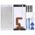 Schermo LCD OEM per Sony Xperia XZ1 Compact con assemblaggio completo di digitalizzatore (argento) Schermo LCD OEM per Sony Xperia XZ1 Compact con assemblaggio completo di digitalizzatore (argento)