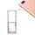 Per OPPO A77 2 x vassoio per scheda SIM + vassoio per scheda Micro SD (oro rosa) Per OPPO A77 2 x vassoio per scheda SIM + vassoio per scheda Micro SD (oro rosa)