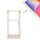 Vassoio scheda SIM + vassoio scheda SIM / vassoio scheda micro SD per Xiaomi Redmi 6 / Redmi 6A (oro) Vassoio scheda SIM + vassoio scheda SIM / vassoio scheda micro SD per Xiaomi Redmi 6 / Redmi 6A (oro)