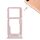 Per OPPO R11s Plus Vassoio per schede SIM + Vassoio per schede SIM / Vassoio per schede Micro SD (oro rosa) Per OPPO R11s Plus Vassoio per schede SIM + Vassoio per schede SIM / Vassoio per schede Micro SD (oro rosa)
