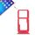 Per OPPO R11 Vassoio per schede SIM + Vassoio per schede SIM/Vassoio per schede Micro SD (rosso) Per OPPO R11 Vassoio per schede SIM + Vassoio per schede SIM/Vassoio per schede Micro SD (rosso)