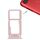 Per OPPO R11s Vassoio per schede SIM + Vassoio per schede SIM / Vassoio per schede Micro SD (oro rosa) Per OPPO R11s Vassoio per schede SIM + Vassoio per schede SIM / Vassoio per schede Micro SD (oro rosa)