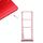 Per Vivo Y83 2 x vassoio per scheda SIM + vassoio per scheda Micro SD (rosso) Per Vivo Y83 2 x vassoio per scheda SIM + vassoio per scheda Micro SD (rosso)