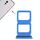Per Vivo Xplay6 2 x vassoio per schede SIM (blu)