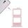 Per Vivo Xplay6 2 x vassoio per schede SIM (oro rosa)