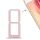 Per Vivo X7 2 x vassoio per schede SIM (oro rosa)