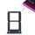 Per OPPO R17 2 x vassoio per schede SIM (blu)