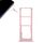 Per Vivo Y97 2 x vassoio per scheda SIM + vassoio per scheda Micro SD (oro rosa) Per Vivo Y97 2 x vassoio per scheda SIM + vassoio per scheda Micro SD (oro rosa)