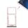 Per Vivo X20 Vassoio per schede SIM + Vassoio per schede SIM/Vassoio per schede Micro SD (oro) Per Vivo X20 Vassoio per schede SIM + Vassoio per schede SIM/Vassoio per schede Micro SD (oro)
