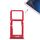 Per Vivo X20 Vassoio per schede SIM + Vassoio per schede SIM/Vassoio per schede Micro SD (rosso) Per Vivo X20 Vassoio per schede SIM + Vassoio per schede SIM/Vassoio per schede Micro SD (rosso)