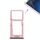 Per Vivo X20 Vassoio per schede SIM + Vassoio per schede SIM / Vassoio per schede Micro SD (oro rosa) Per Vivo X20 Vassoio per schede SIM + Vassoio per schede SIM / Vassoio per schede Micro SD (oro rosa)