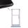 Vassoio scheda SIM + vassoio scheda SIM / vassoio scheda micro SD per Xiaomi Redmi Note 6 Pro (blu) Vassoio scheda SIM + vassoio scheda SIM / vassoio scheda micro SD per Xiaomi Redmi Note 6 Pro (blu)