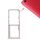 Per OPPO A1 2 x vassoio per scheda SIM + vassoio per scheda Micro SD (oro rosa) Per OPPO A1 2 x vassoio per scheda SIM + vassoio per scheda Micro SD (oro rosa)