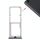 Per OPPO A73 / F5 2 x vassoio per scheda SIM + vassoio per scheda Micro SD (nero) Per OPPO A73 / F5 2 x vassoio per scheda SIM + vassoio per scheda Micro SD (nero)