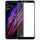 Per OPPO A1 Obiettivo di vetro esterno dello schermo anteriore (nero)
