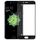 Per OPPO A77 / A77T Lente in vetro esterno dello schermo anteriore (nero)