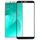 Per OPPO A83 Obiettivo di vetro esterno dello schermo anteriore (nero)