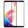Per OPPO R11s Lente in vetro esterno per schermo anteriore (nero)