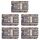 Lettore di schede 5 PCS per Xiaomi Mi 5X / Redmi Note 5 / Redmi 5 Plus