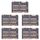 Lettore di schede 5 PCS per Xiaomi Mi 4c / Note 3