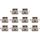 Connettore porta di ricarica 10 PC per Nokia X6 (2018) / 5.1 Plus (X5) / 8.1 (X7) Connettore porta di ricarica 10 PC per Nokia X6 (2018) / 5.1 Plus (X5) / 8.1 (X7)
