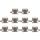 Connettore per porta di ricarica da 10 PC per HTC Desire 816 / Desire 816G / Desire 816H Connettore per porta di ricarica da 10 PC per HTC Desire 816 / Desire 816G / Desire 816H