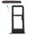 Vassoio scheda SIM + vassoio scheda SIM / vassoio scheda micro SD per HTC U11 + (nero) SP9844B