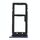 Vassoio scheda SIM + vassoio scheda micro SD per HTC U11 Life (blu)