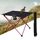 Tavolo da campeggio pieghevole leggero portatile da campeggio esterno Tavolo da barbecue da picnic in alluminio aeronautico in tessuto Oxford Tavolo da campeggio pieghevole leggero portatile da campeggio esterno Tavolo da barbecue da picnic in alluminio aeronautico in tessuto Oxford
