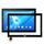 Per Lenovo TAB4 10 Plus / TB-X704 Touch Panel Digitizer (Nero)