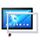 Per Lenovo TAB4 10 Plus / TB-X704 Touch Panel Digitizer (bianco)