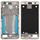 Piastra per cornice centrale per Asus ZenFone 3 ZE552KL (oro)
