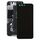 Coperchio posteriore della batteria con obiettivo della fotocamera e tasti laterali per Asus ZenFone 4 ZE554KL (nero) Coperchio posteriore della batteria con obiettivo della fotocamera e tasti laterali per Asus ZenFone 4 ZE554KL (nero)