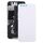Coperchio posteriore della batteria con obiettivo della fotocamera e tasti laterali per Asus ZenFone 4 ZE554KL (bianco) Coperchio posteriore della batteria con obiettivo della fotocamera e tasti laterali per Asus ZenFone 4 ZE554KL (bianco)