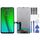 Schermo LCD TFT per Motorola Moto G7 con assemblaggio completo di digitalizzatore (nero)