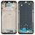 Piastra per cornice centrale per Xiaomi Redmi Note 7 / Redmi Note 7 Pro (nero) Piastra per cornice centrale per Xiaomi Redmi Note 7 / Redmi Note 7 Pro (nero)