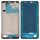 Per Xiaomi Redmi Note 6 Pro Cornice con cornice centrale (nera)